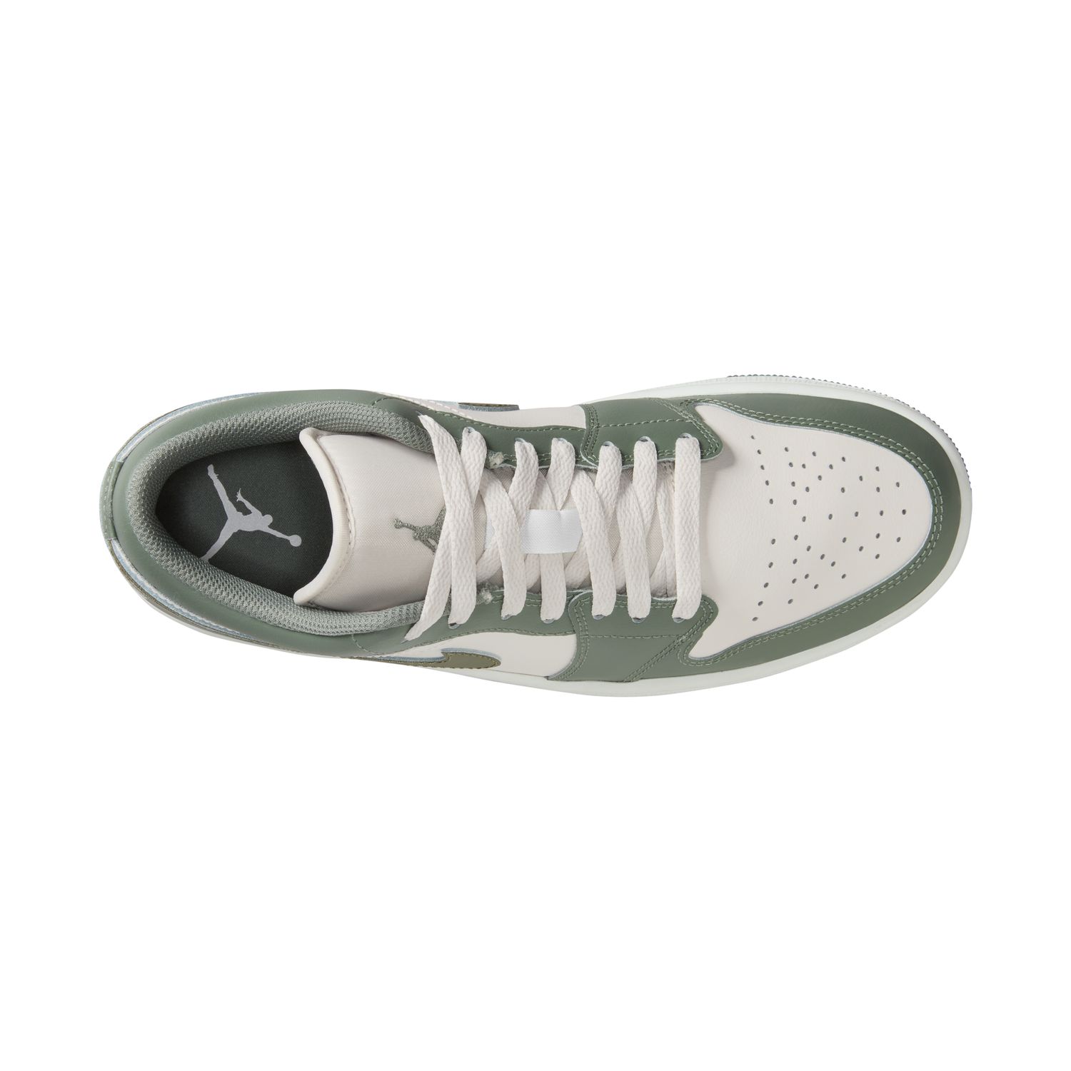 Sapatilhas Casual de Homem Air 1 LOW Verde-8