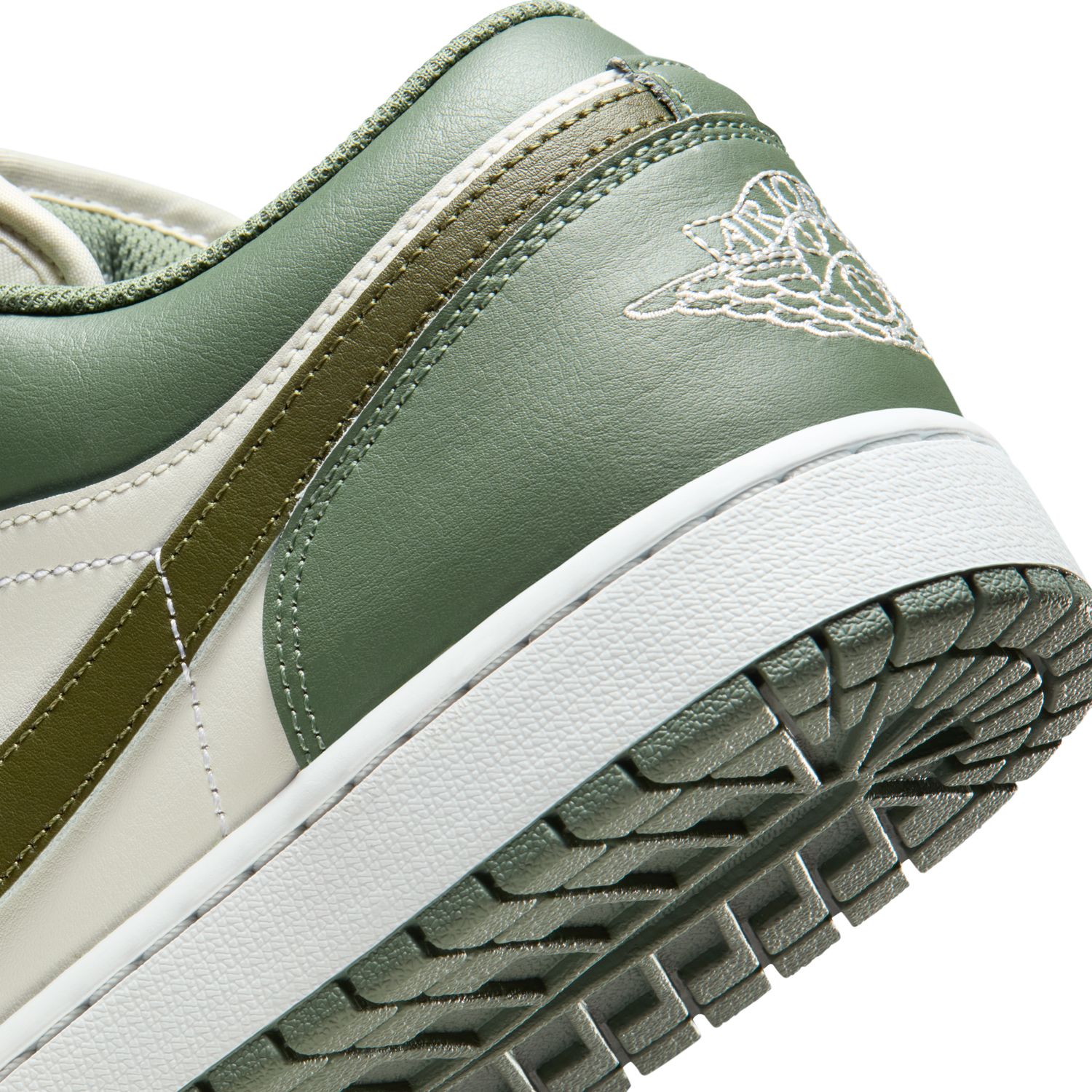 Sapatilhas Casual de Homem Air 1 LOW Verde-11