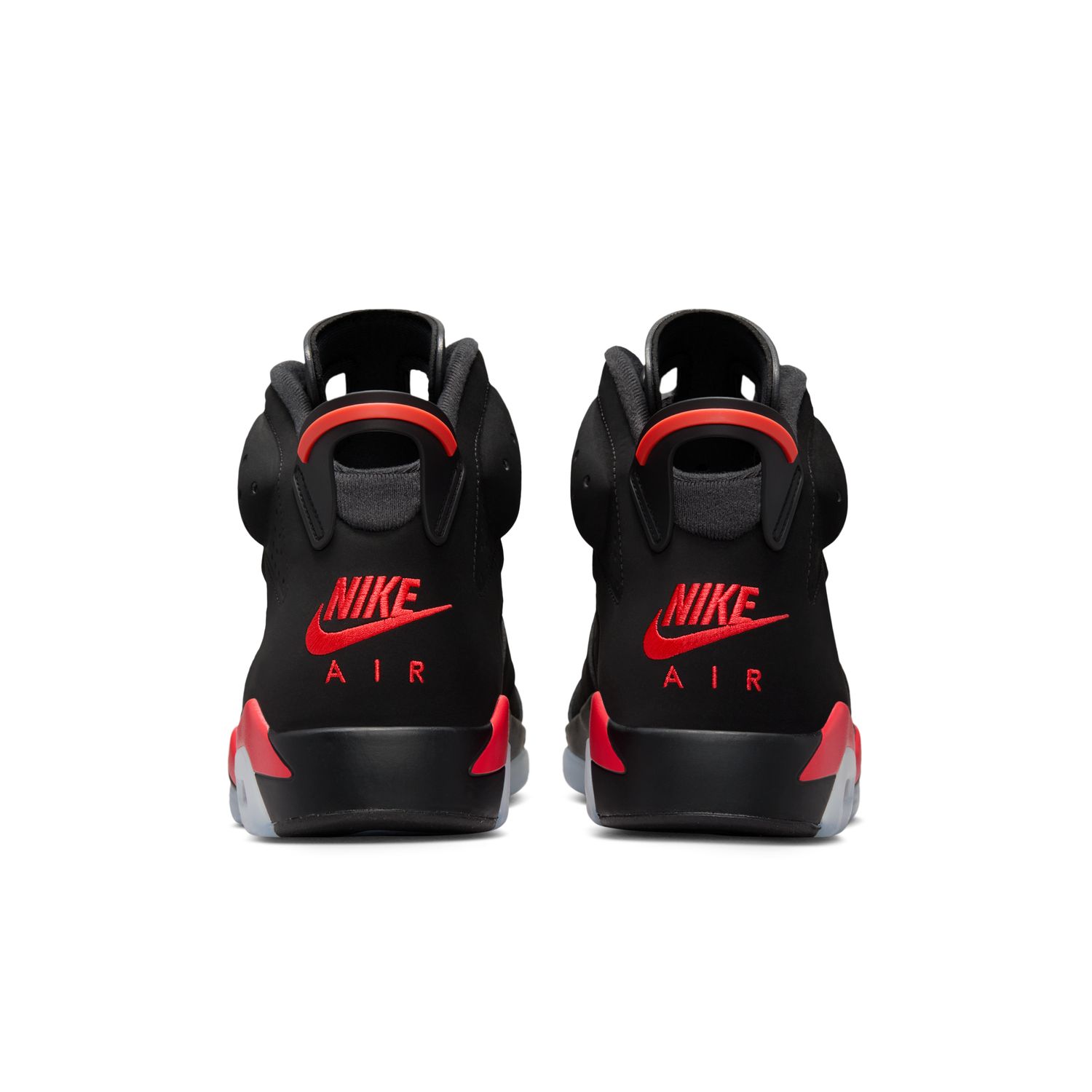 Sapatilhas Casual de Homem Air 6 RETRO Preto-2