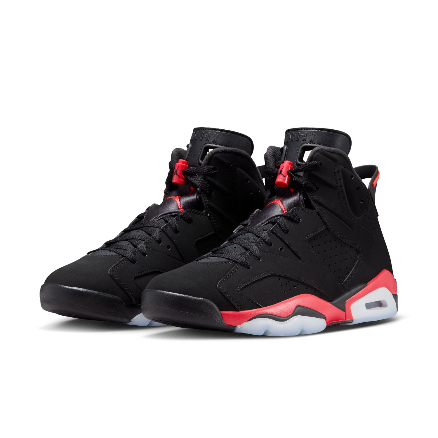 Sapatilhas Casual de Homem Air 6 RETRO Preto-3