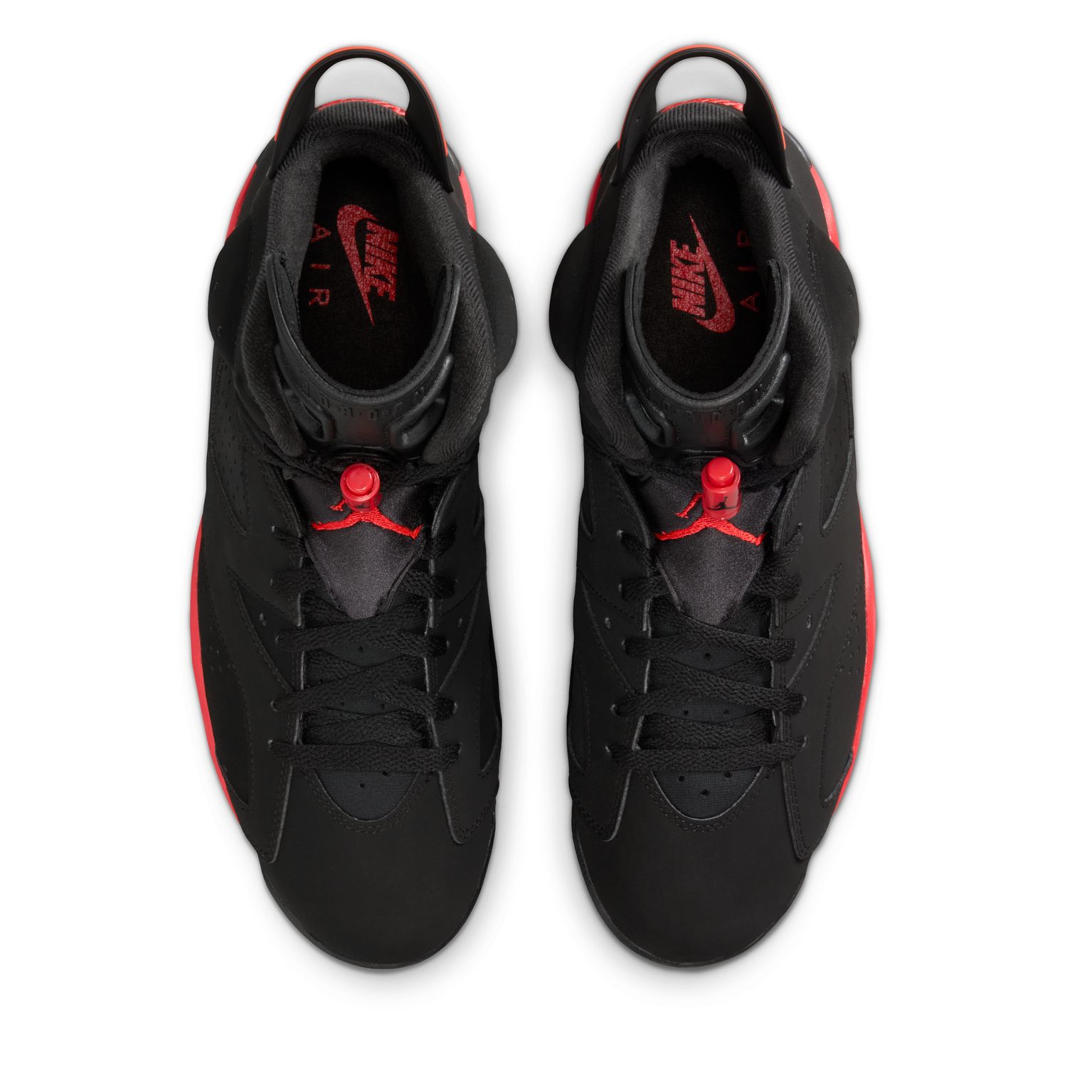 Sapatilhas Casual de Homem Air 6 RETRO Preto-4