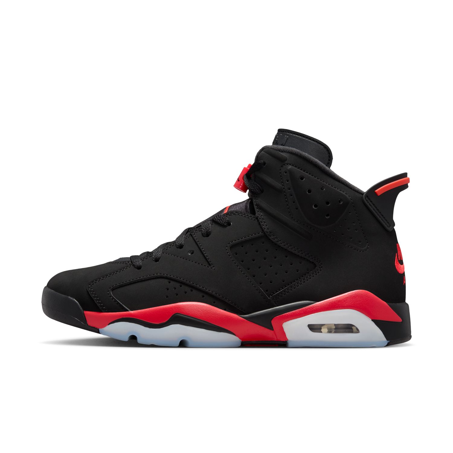 Sapatilhas Casual de Homem Air 6 RETRO Preto-5