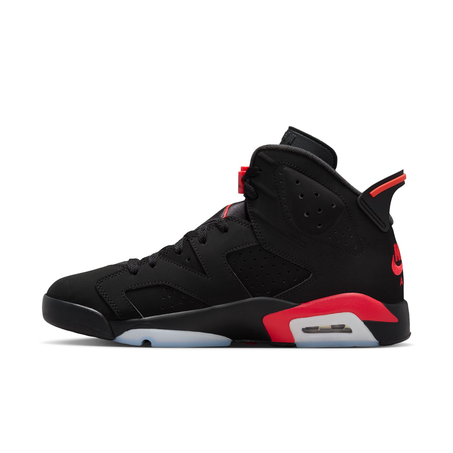 Sapatilhas Casual de Homem Air 6 RETRO Preto-6