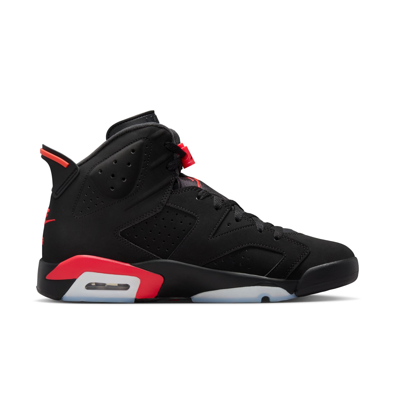 Sapatilhas Casual de Homem Air 6 RETRO Preto-7