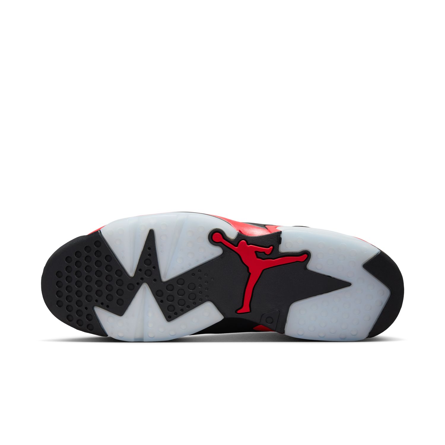 Sapatilhas Casual de Homem Air 6 RETRO Preto-8