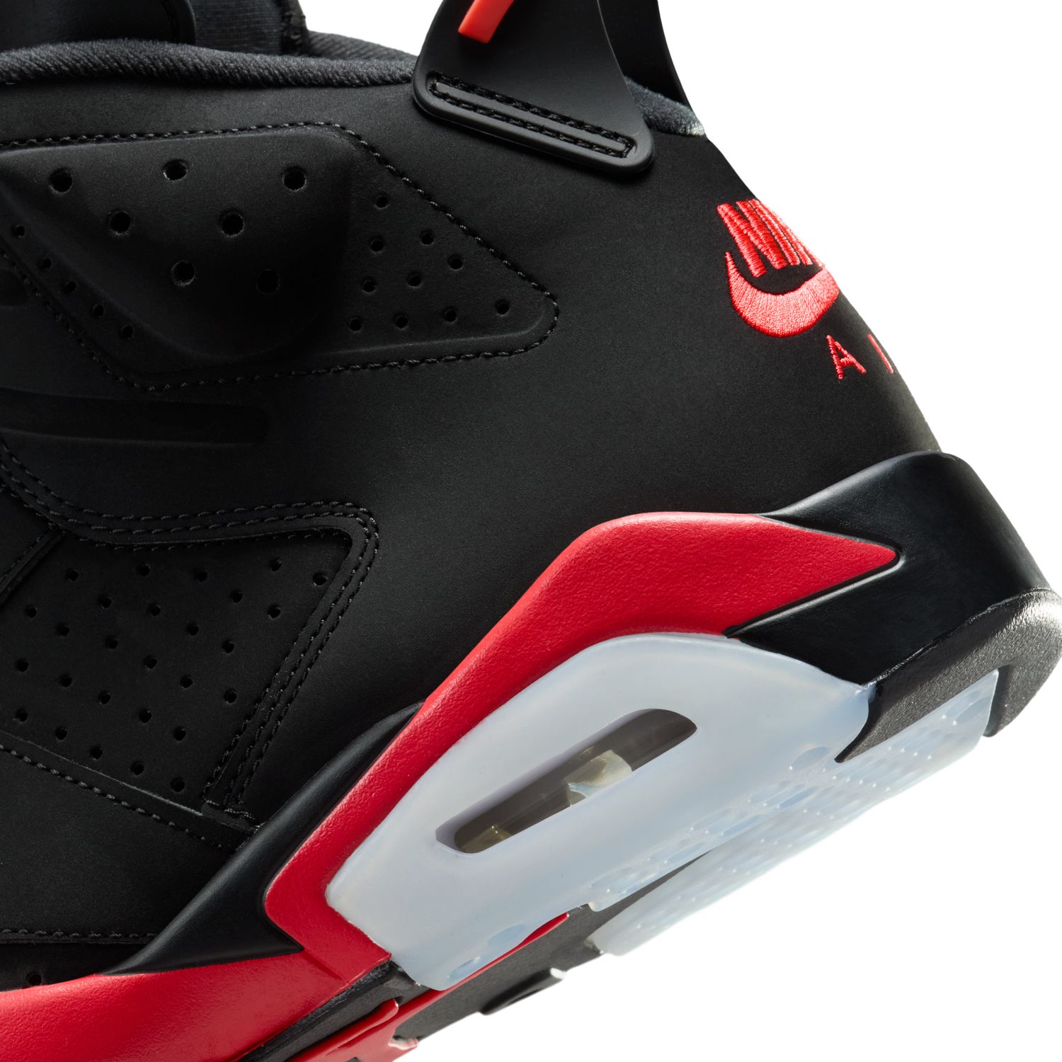 Sapatilhas Casual de Homem Air 6 RETRO Preto-10
