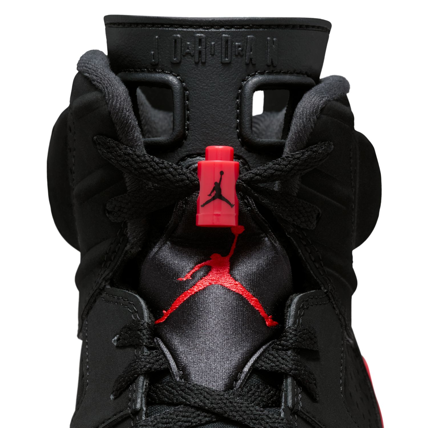 Sapatilhas Casual de Homem Air 6 RETRO Preto-11