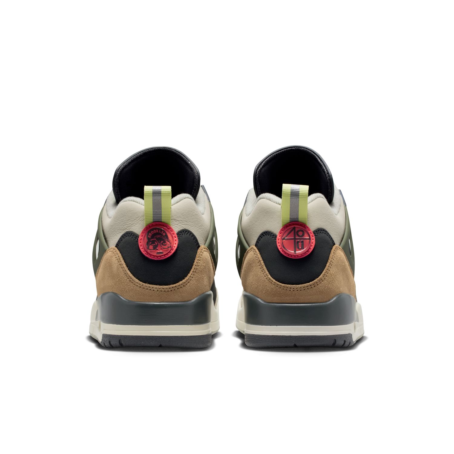 Sapatilhas Casual de Homem Spizike Low Preto-2