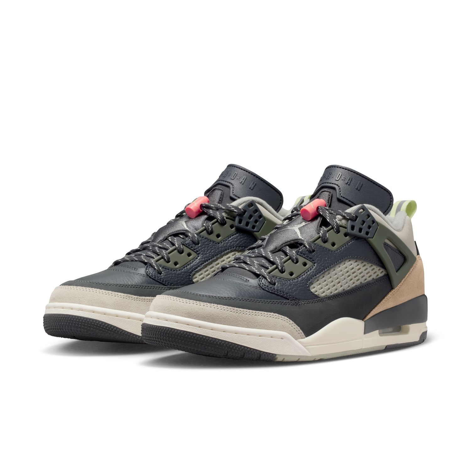 Sapatilhas Casual de Homem Spizike Low Preto-3