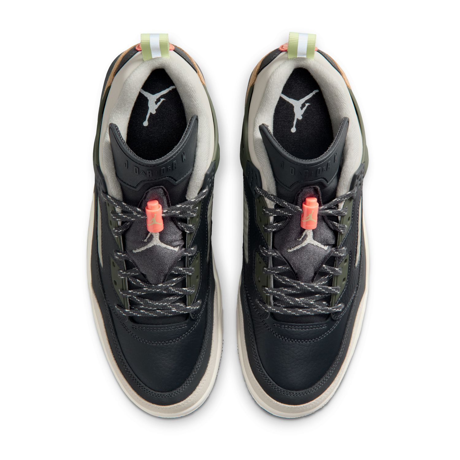 Sapatilhas Casual de Homem Spizike Low Preto-4