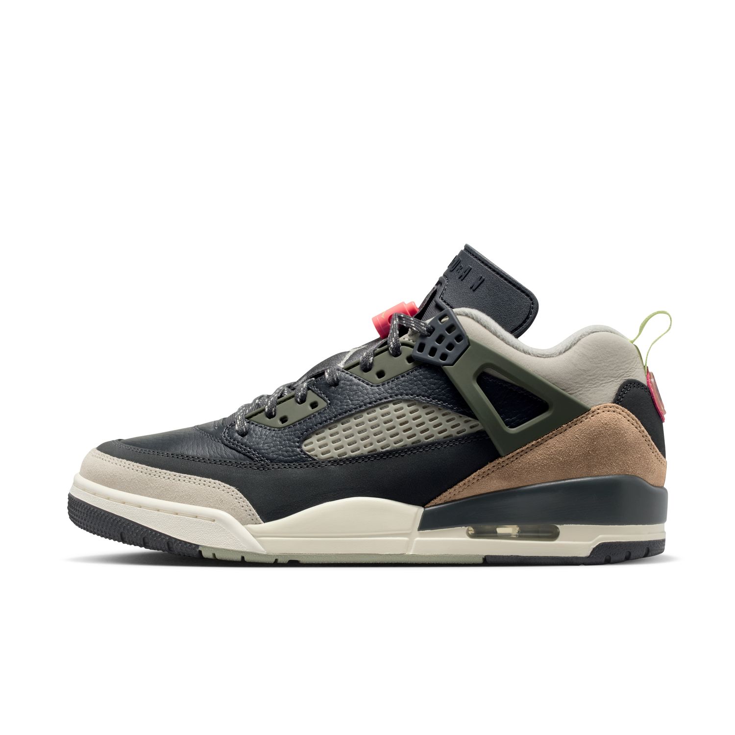 Sapatilhas Casual de Homem Spizike Low Preto-5