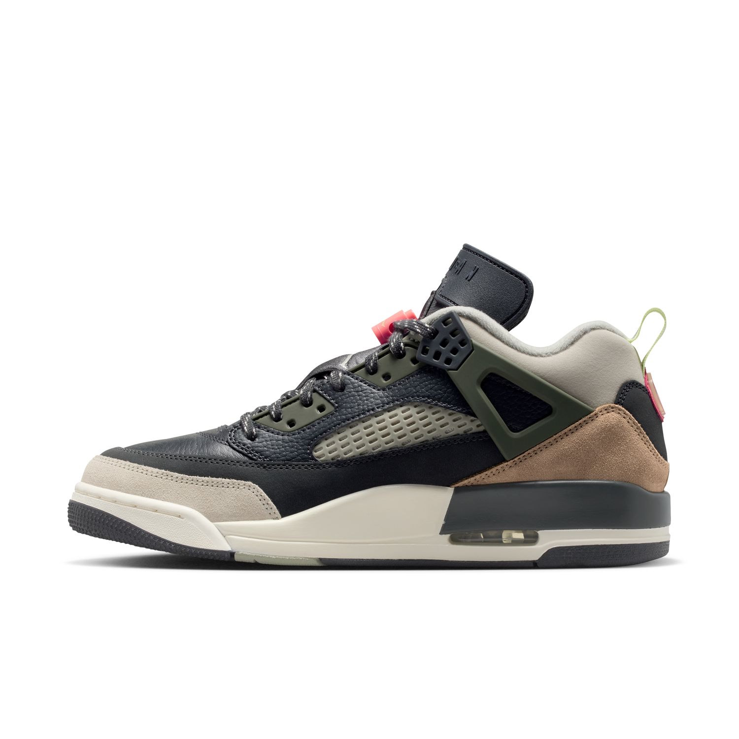 Sapatilhas Casual de Homem Spizike Low Preto-6