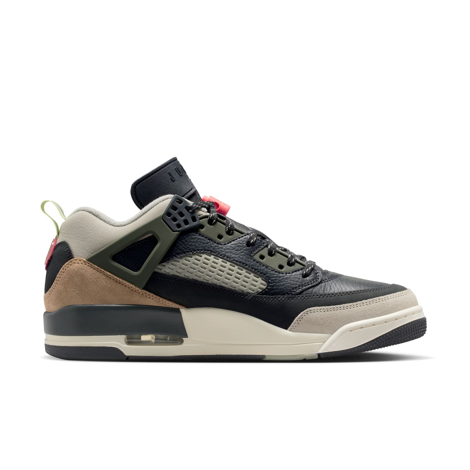 Sapatilhas Casual de Homem Spizike Low Preto-7