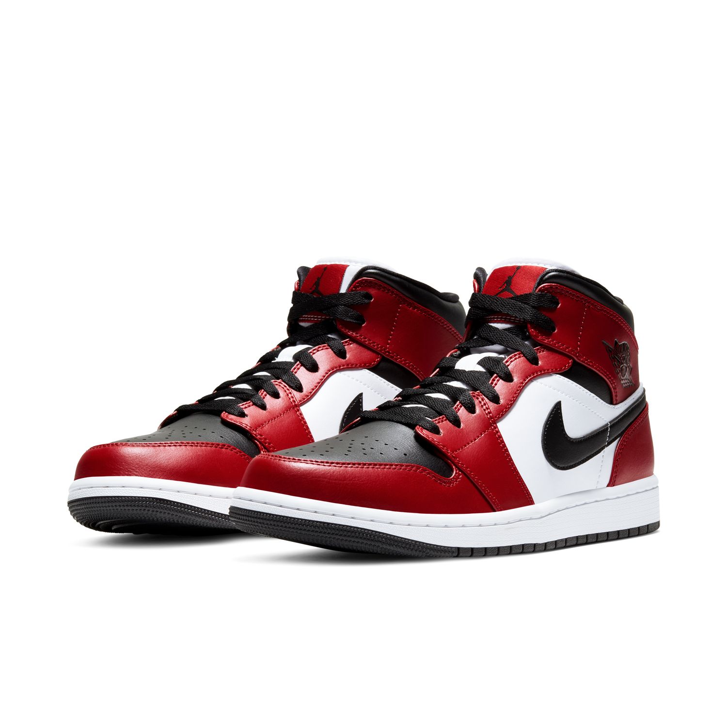 Sapatilhas Casual de Homem Air 1 MID Preto-3