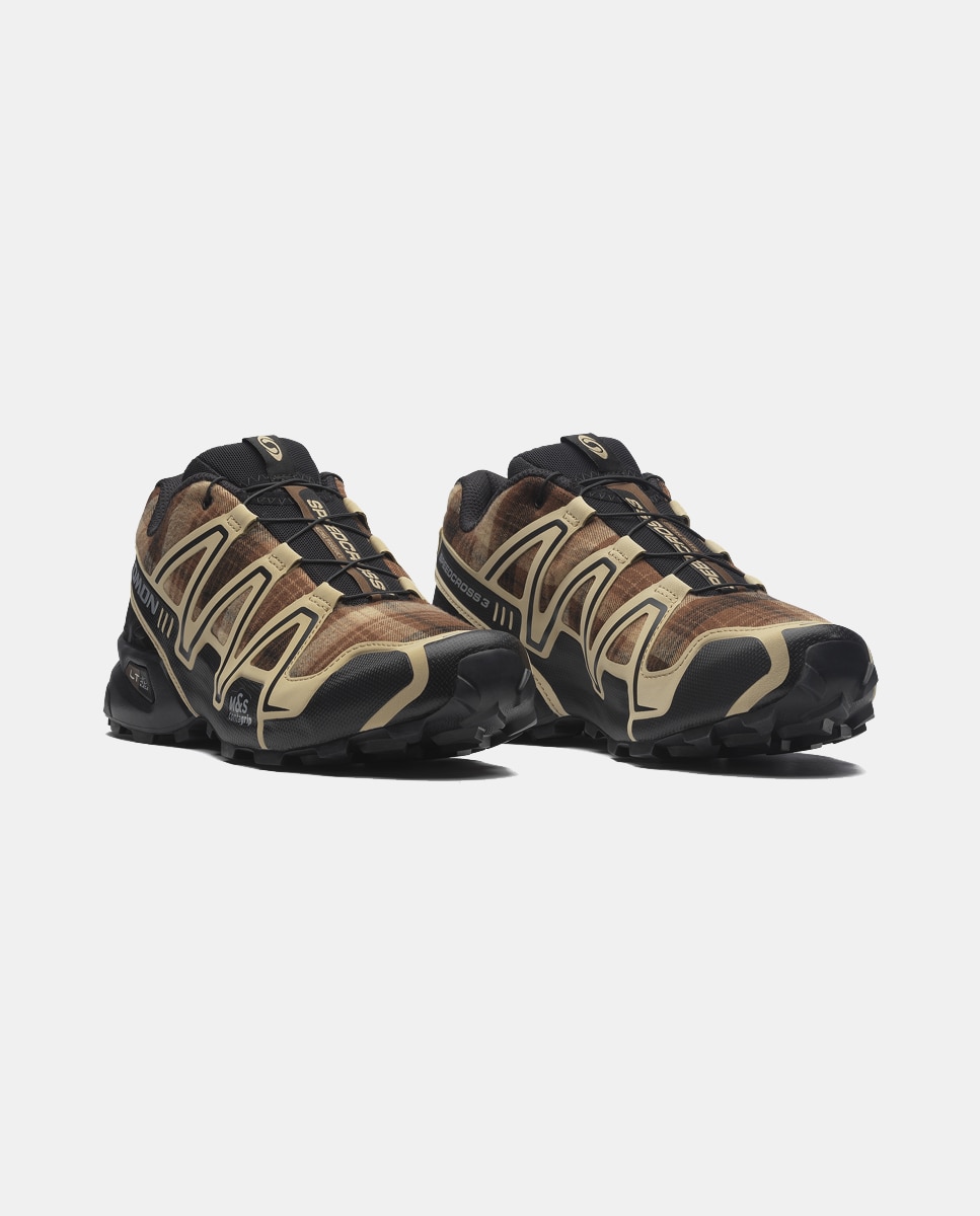 Sapatilhas Desportivas Unissexo Speedcross 3 Holiday Rosa / Laranja-2