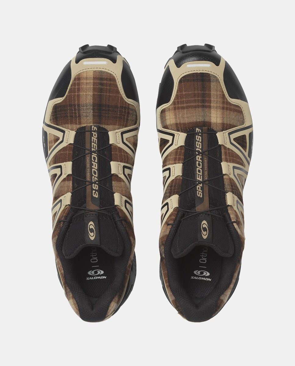 Sapatilhas Desportivas Unissexo Speedcross 3 Holiday Rosa / Laranja-3