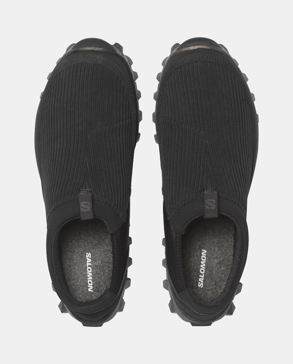 Sapatilhas Desportivas Unissexo Snowclog Corduroy Preto-3