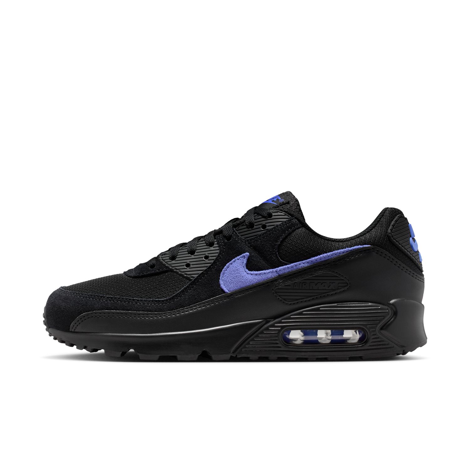 Sapatilhas Casual de Homem Air Max 90 Preto-5