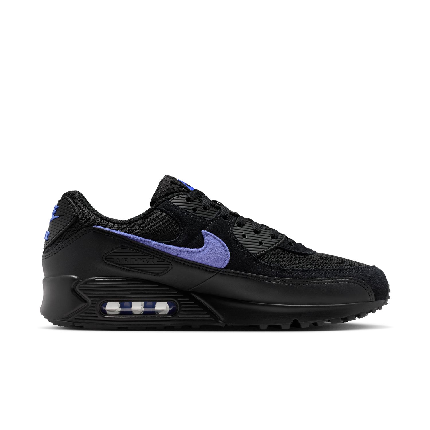 Sapatilhas Casual de Homem Air Max 90 Preto-7