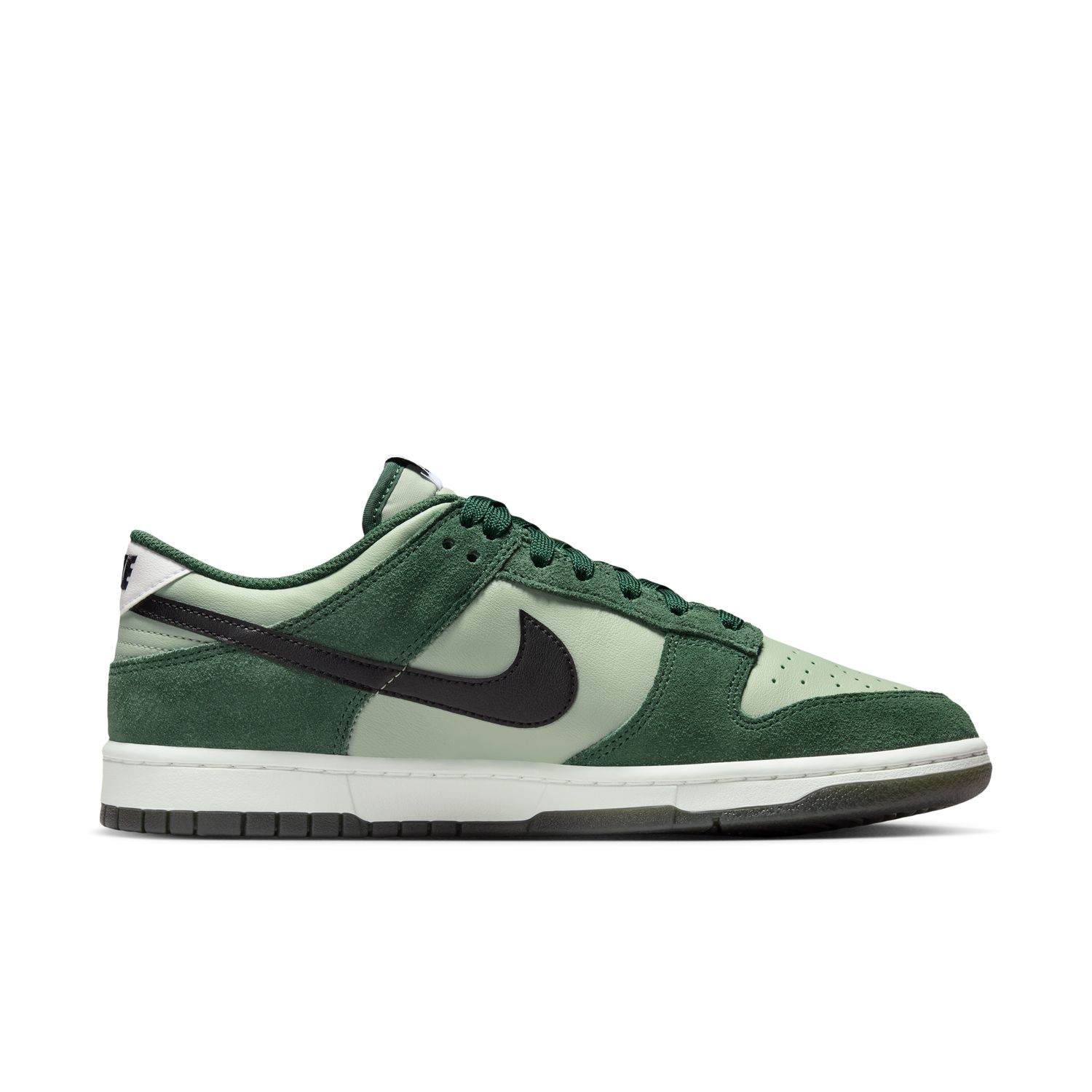 Sapatilhas Casual de Homem Dunk Low Retro SE Verde-1