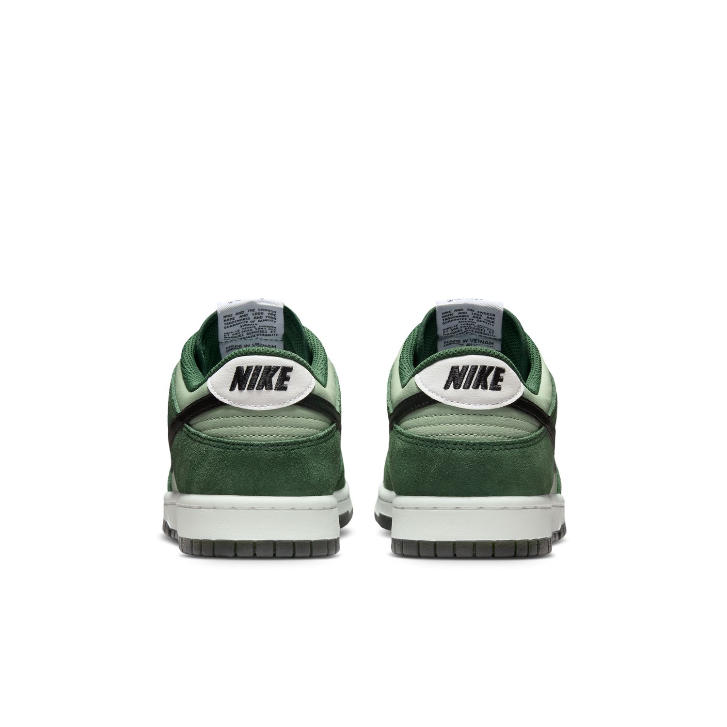 Sapatilhas Casual de Homem Dunk Low Retro SE Verde-2