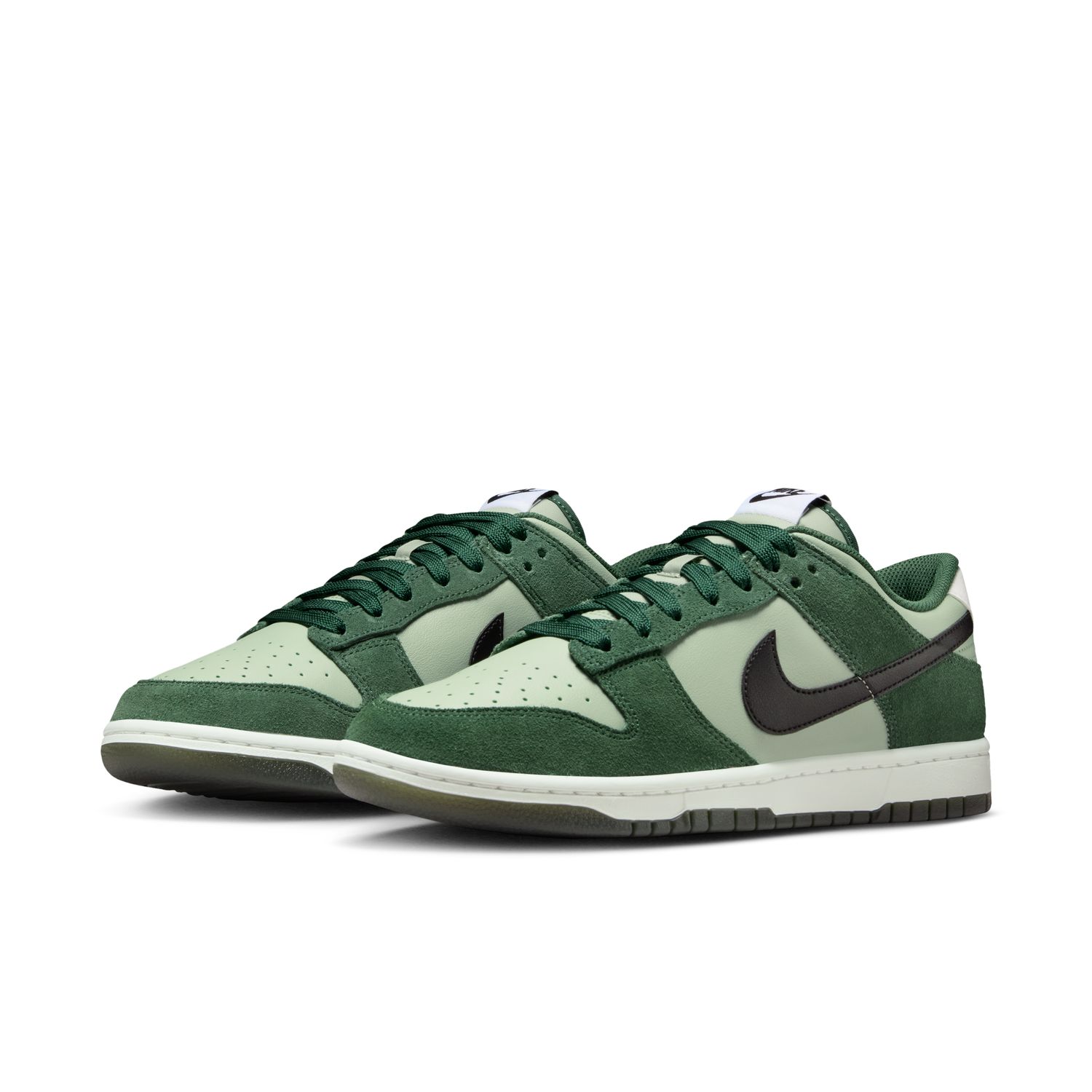 Sapatilhas Casual de Homem Dunk Low Retro SE Verde-3