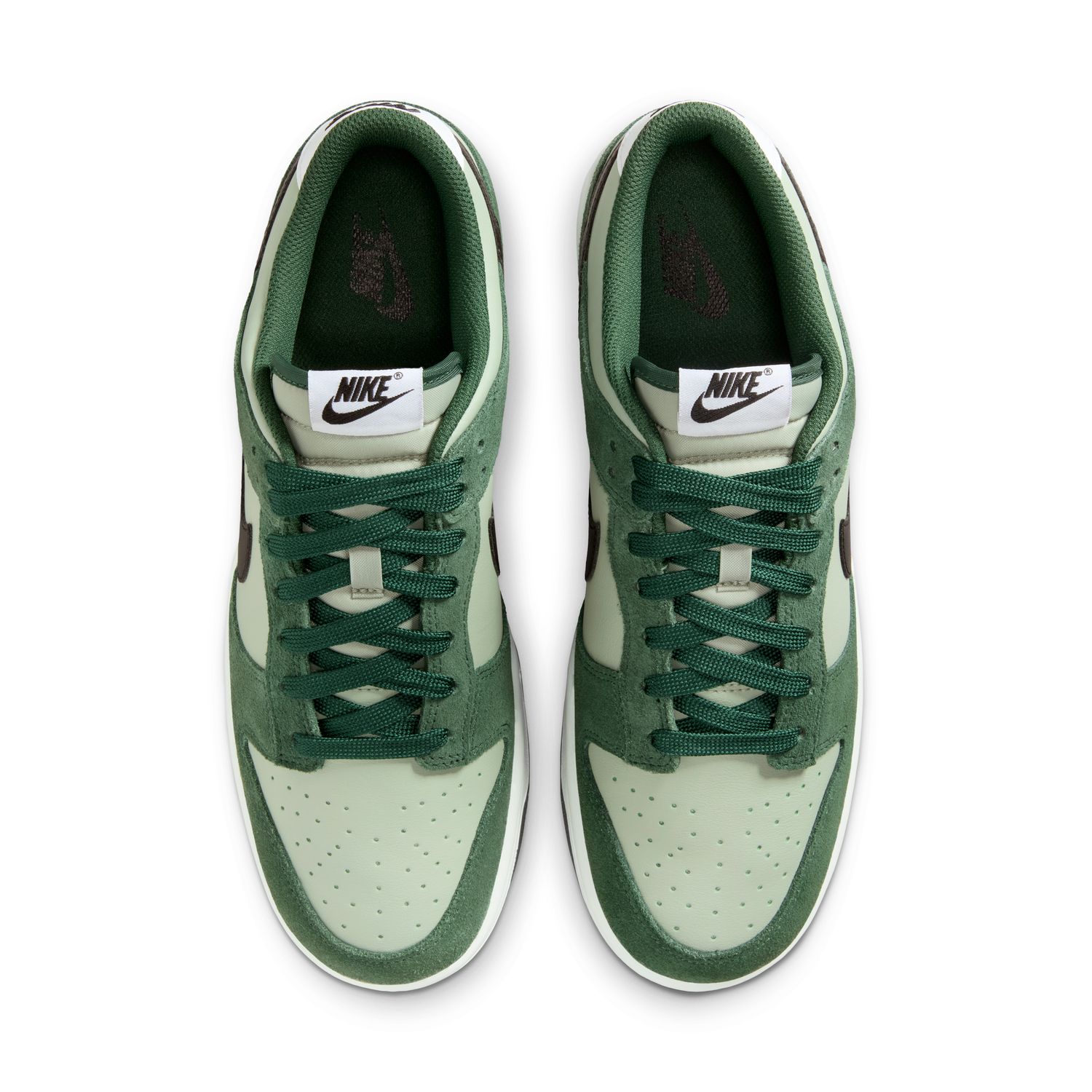 Sapatilhas Casual de Homem Dunk Low Retro SE Verde-4