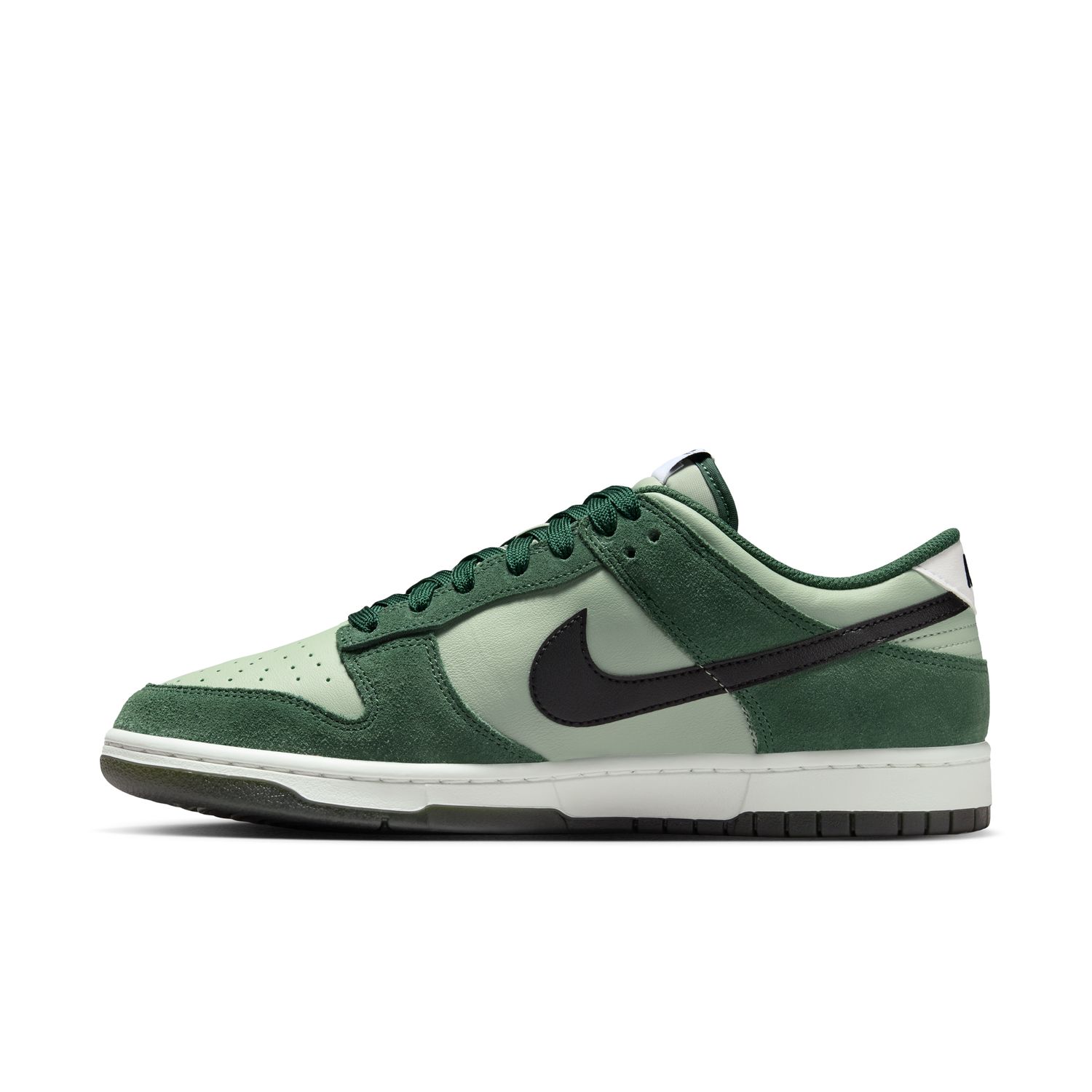 Sapatilhas Casual de Homem Dunk Low Retro SE Verde-6