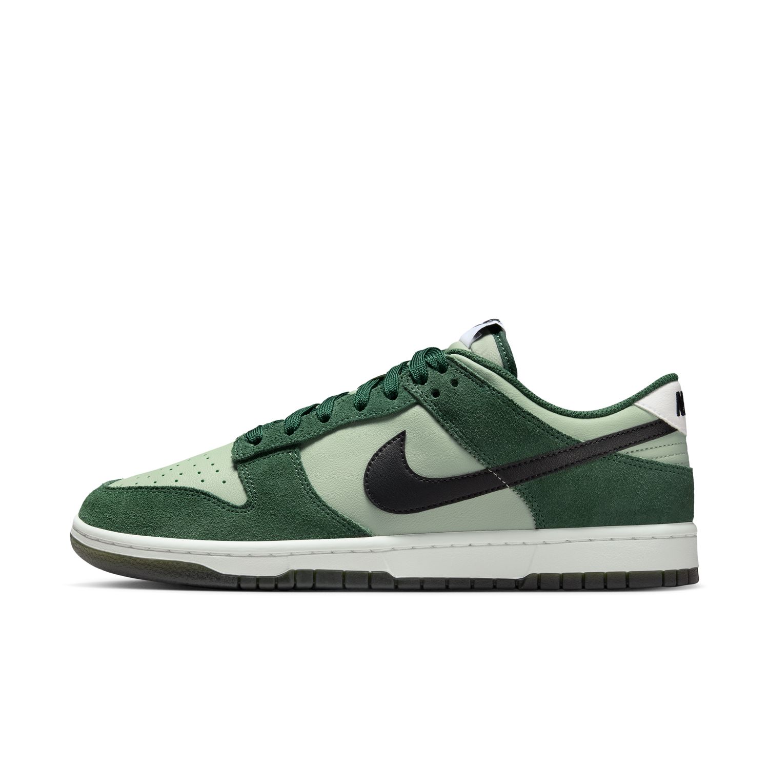 Sapatilhas Casual de Homem Dunk Low Retro SE Verde-7