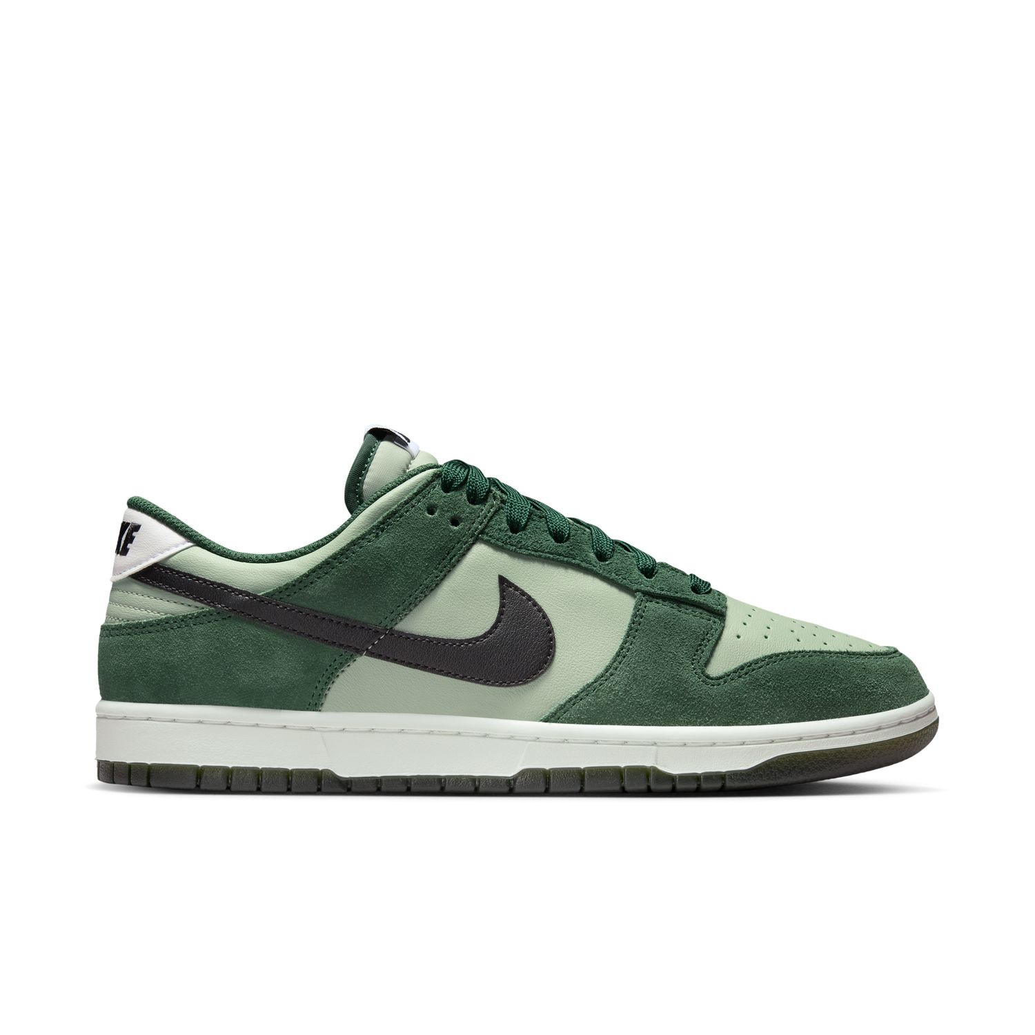 Sapatilhas Casual de Homem Dunk Low Retro SE Verde-8