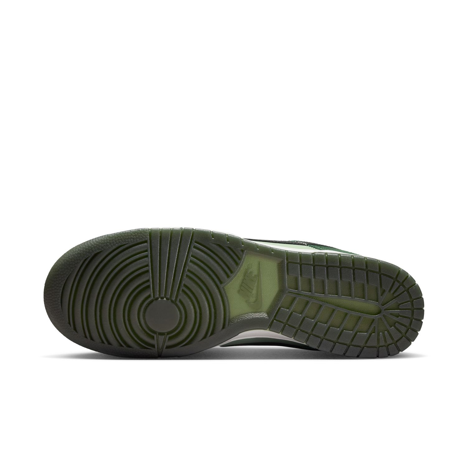 Sapatilhas Casual de Homem Dunk Low Retro SE Verde-10