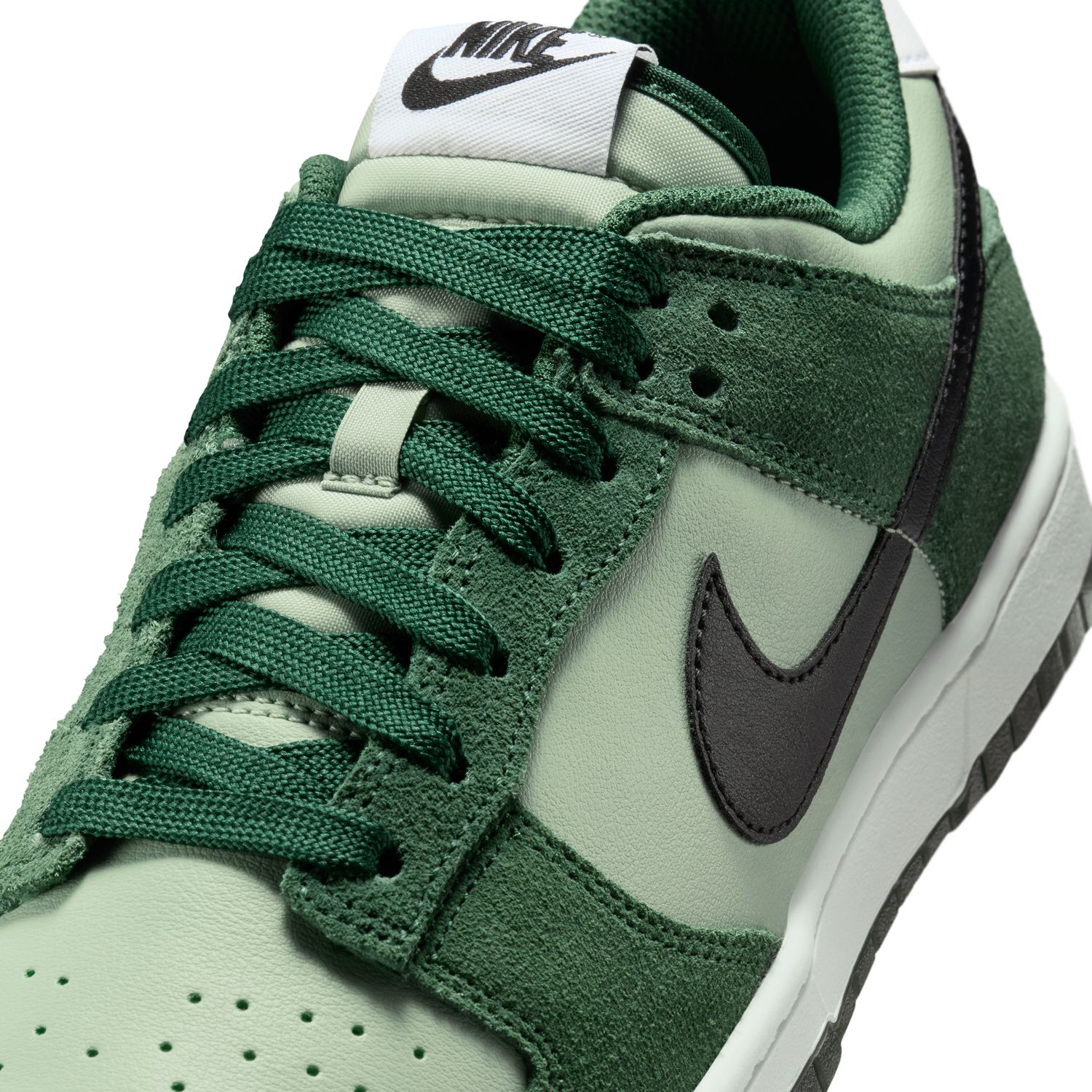 Sapatilhas Casual de Homem Dunk Low Retro SE Verde-11