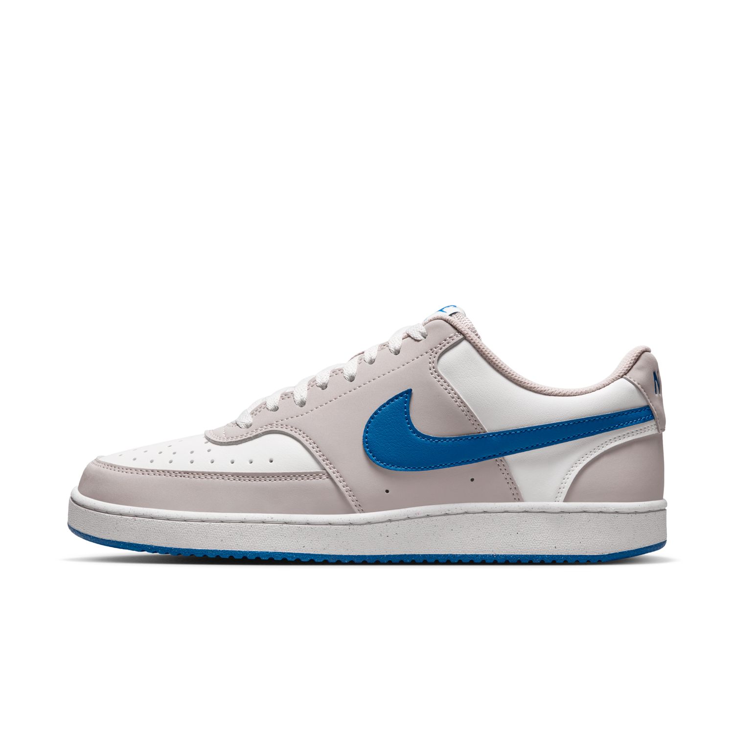 Sapatilhas Casual de Homem Court Vision Lo P NBK Branco-5