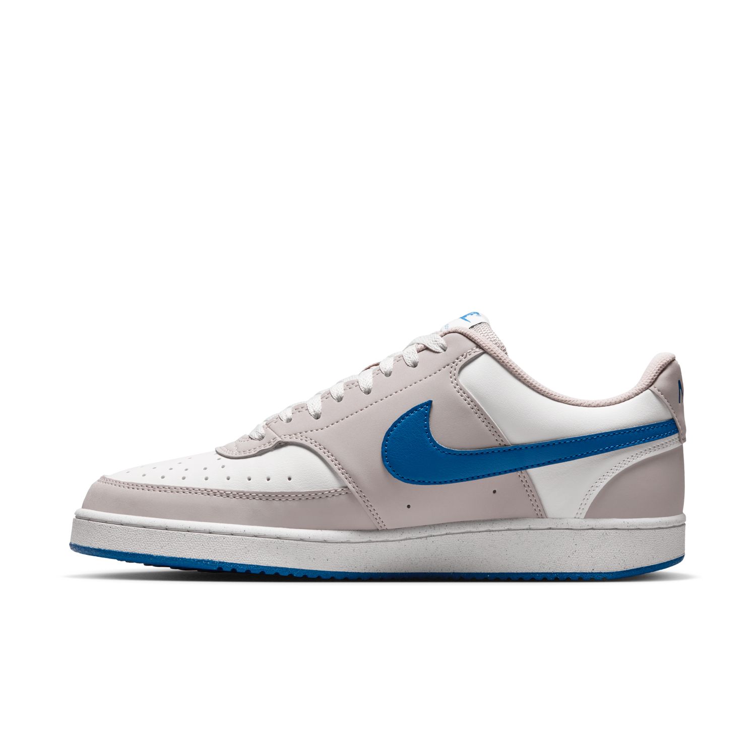 Sapatilhas Casual de Homem Court Vision Lo P NBK Branco-6
