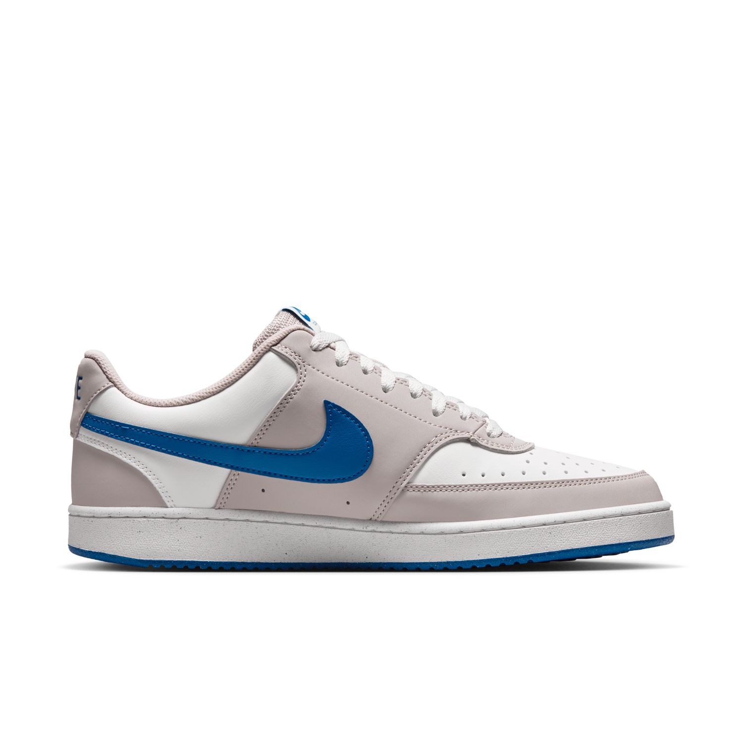 Sapatilhas Casual de Homem Court Vision Lo P NBK Branco-7