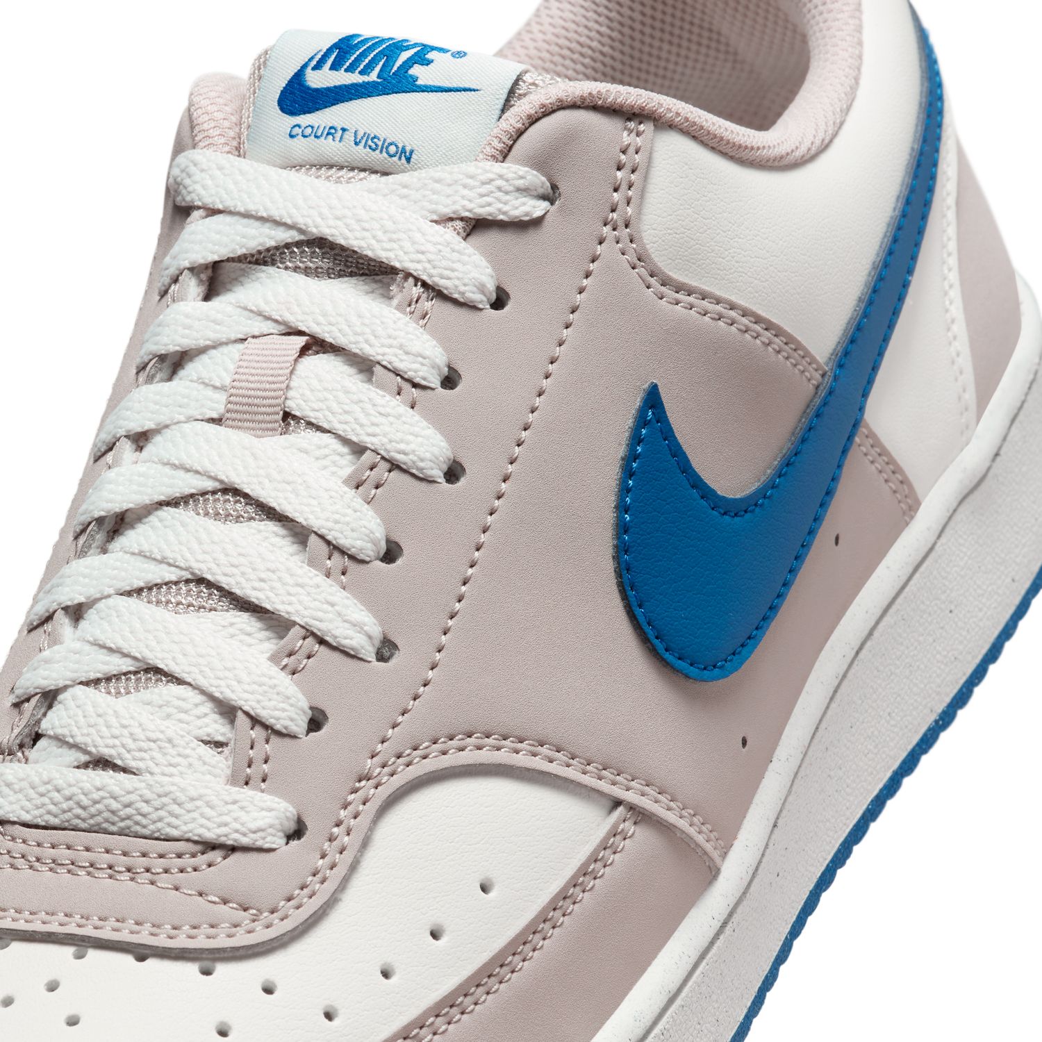 Sapatilhas Casual de Homem Court Vision Lo P NBK Branco-10