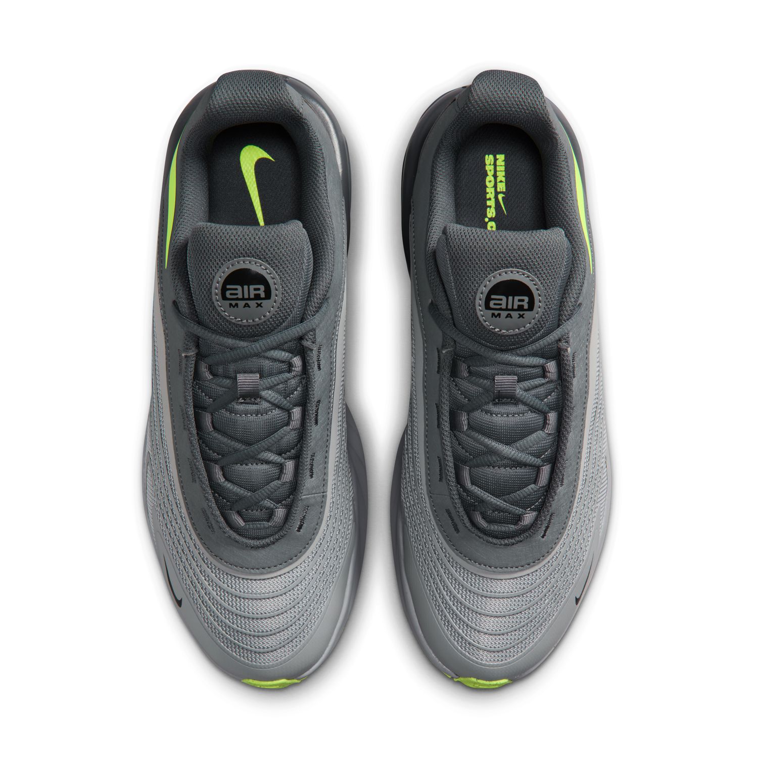 Sapatilhas Casual de Homem Air Max Fire New Preto-4