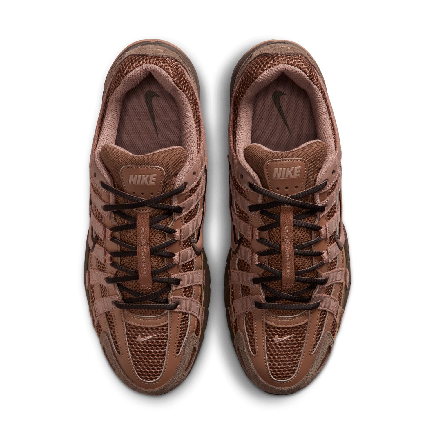 Imagen 4 de Zapatillas Casual de hombre NIKE P-6000 SE Nike - Marrón Marrón