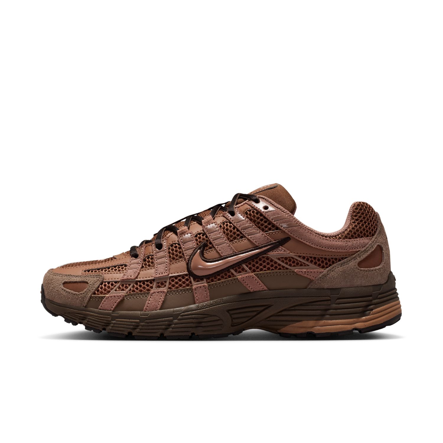 Imagen 5 de Zapatillas Casual de hombre NIKE P-6000 SE Nike - Marrón Marrón