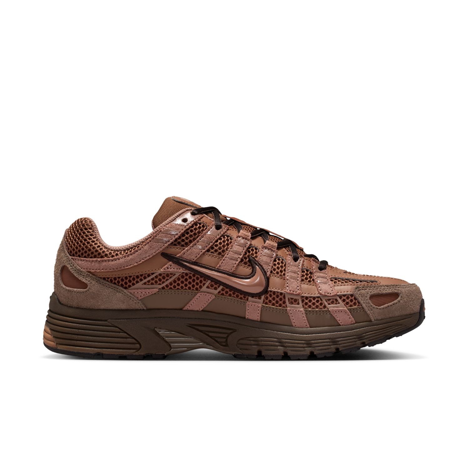 Imagen 7 de Zapatillas Casual de hombre NIKE P-6000 SE Nike - Marrón Marrón