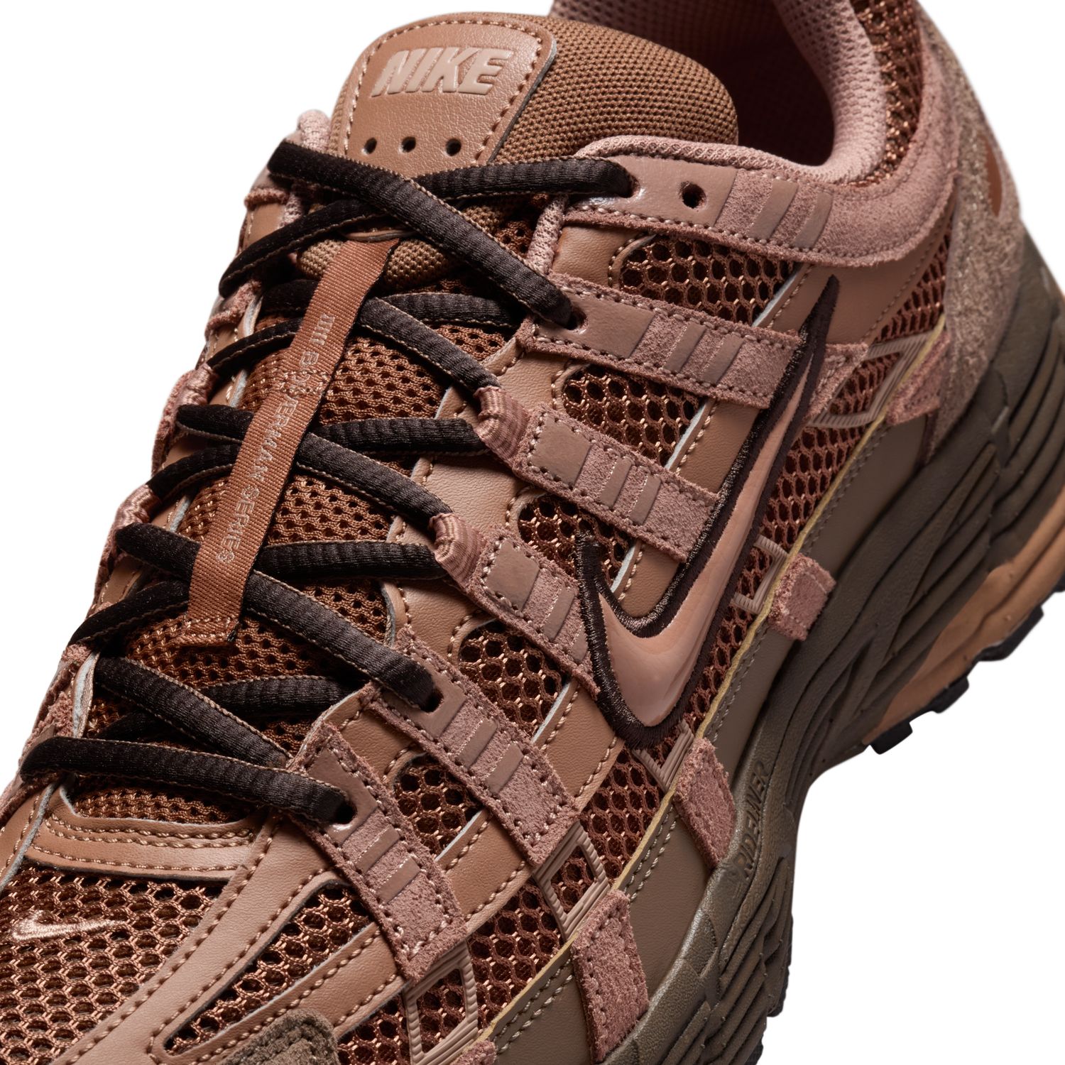 Imagen 10 de Zapatillas Casual de hombre NIKE P-6000 SE Nike - Marrón Marrón