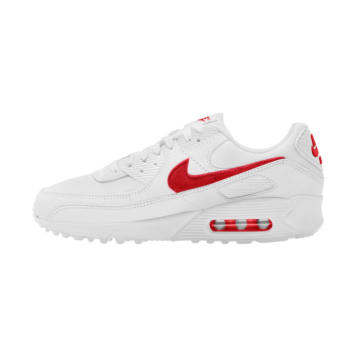 Sapatilhas Casual de Homem AIR MAX 90 Nike Branco-2