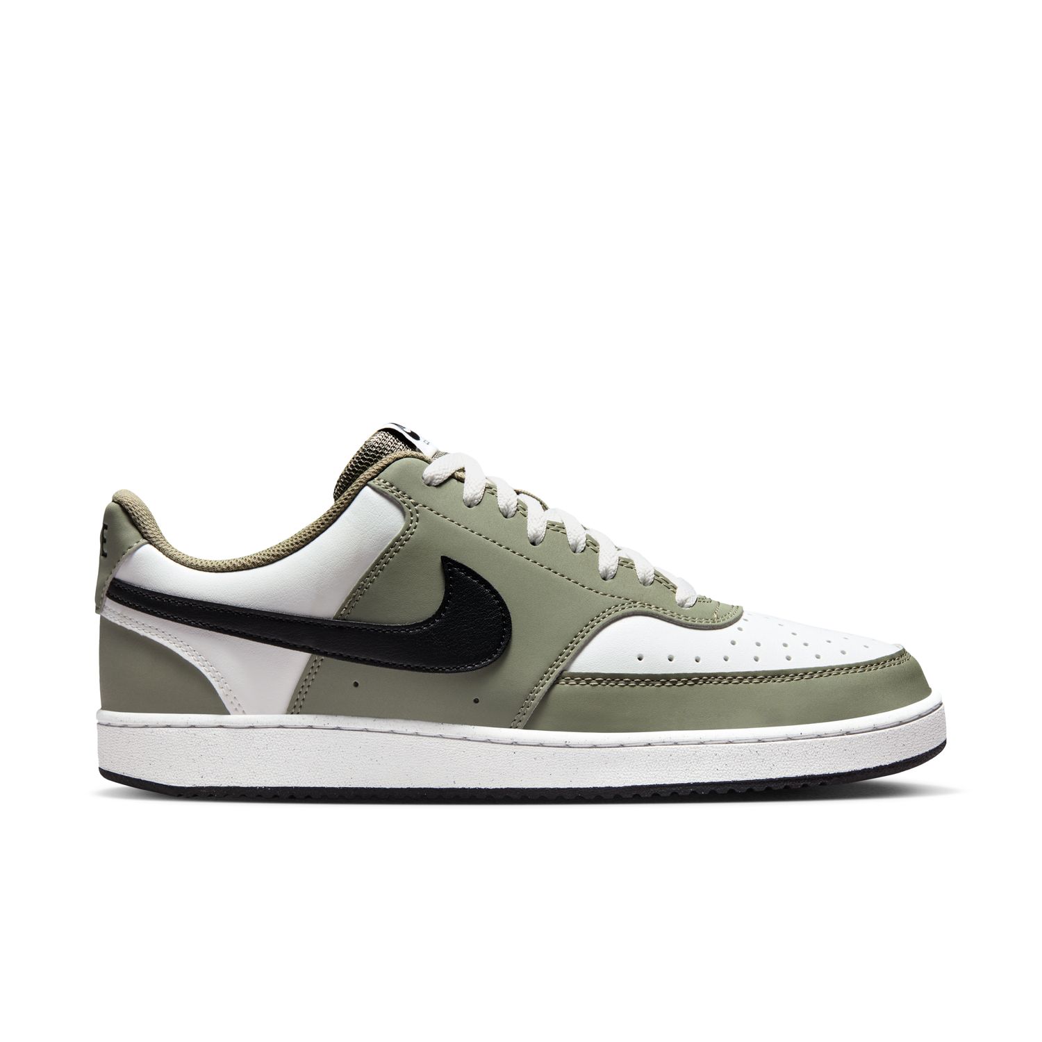 Sapatilhas Casual de Homem Court Vision Lo P NBK Branco-1