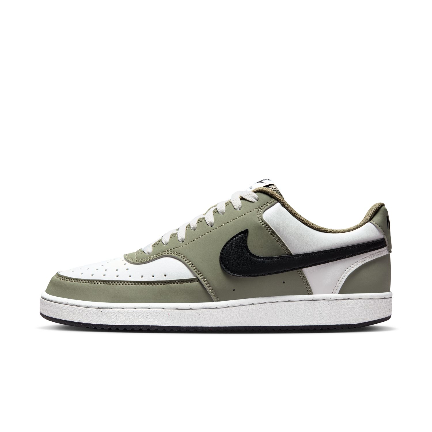 Sapatilhas Casual de Homem Court Vision Lo P NBK Branco-5