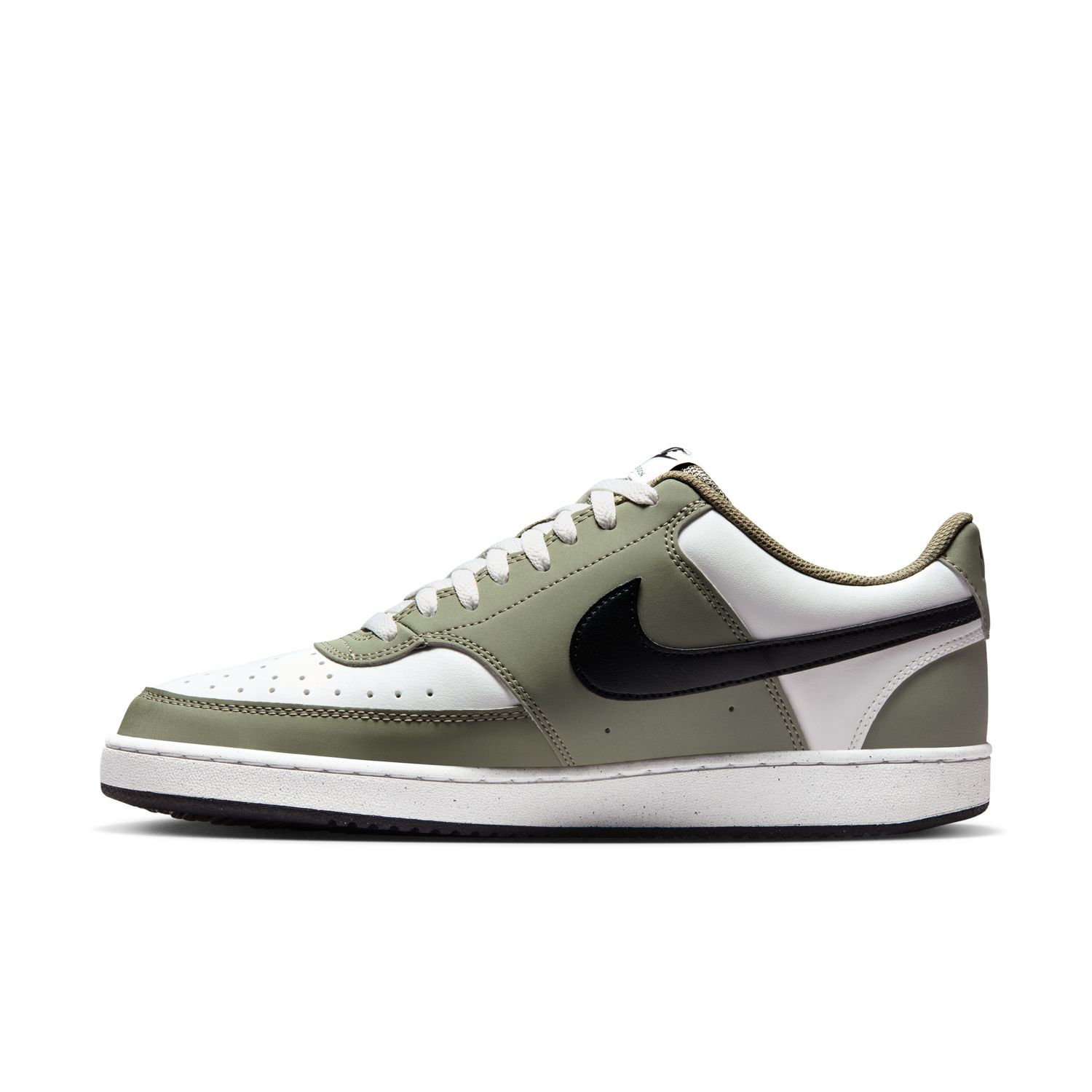Sapatilhas Casual de Homem Court Vision Lo P NBK Branco-6