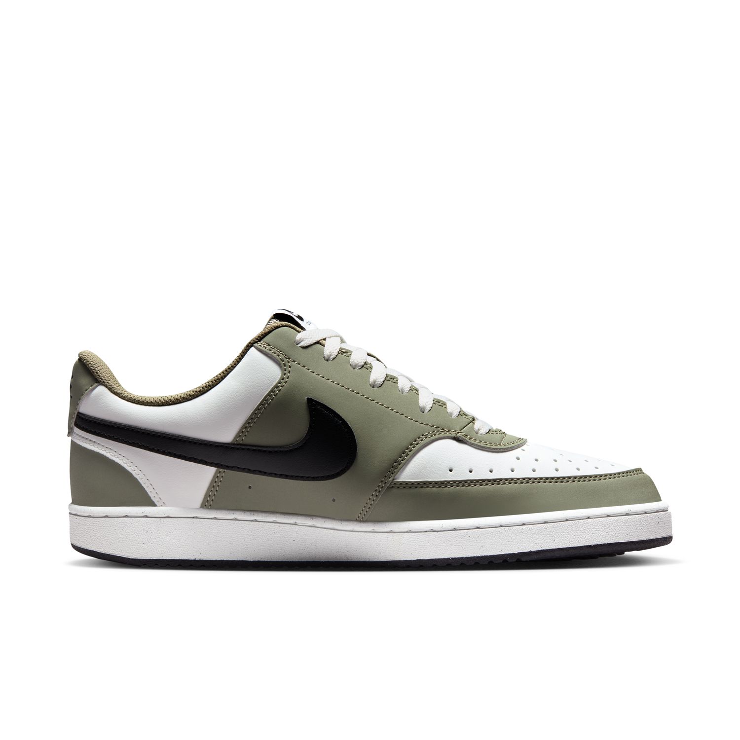 Sapatilhas Casual de Homem Court Vision Lo P NBK Branco-7