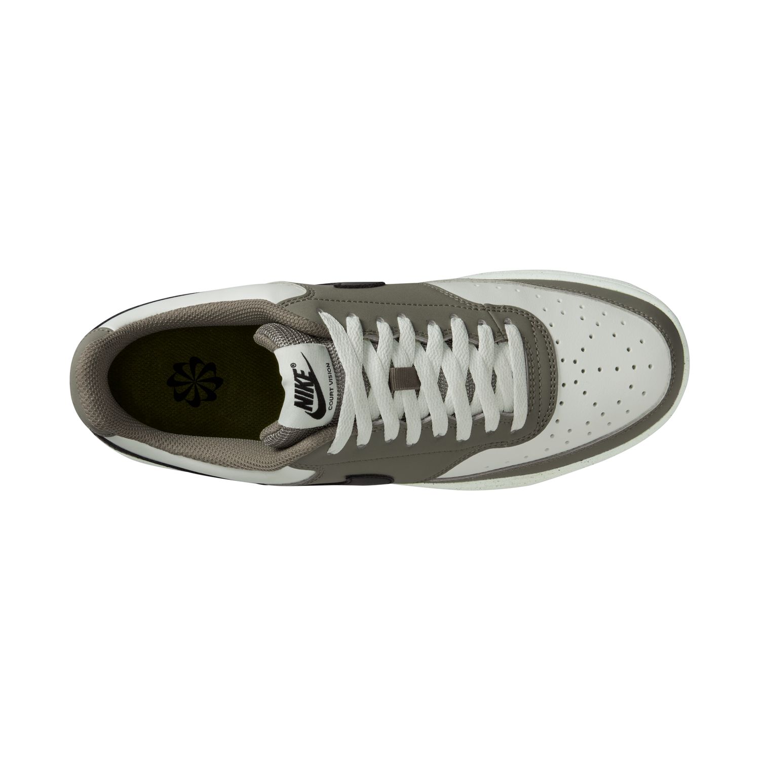 Sapatilhas Casual de Homem Court Vision Lo P NBK Branco-8