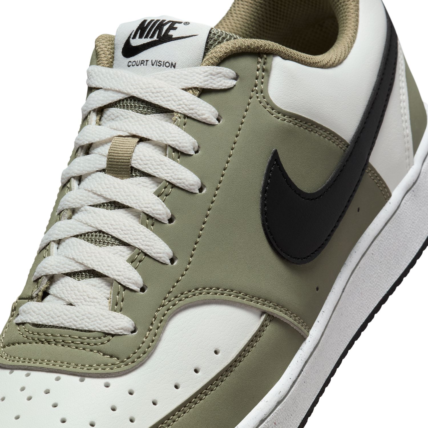 Sapatilhas Casual de Homem Court Vision Lo P NBK Branco-10