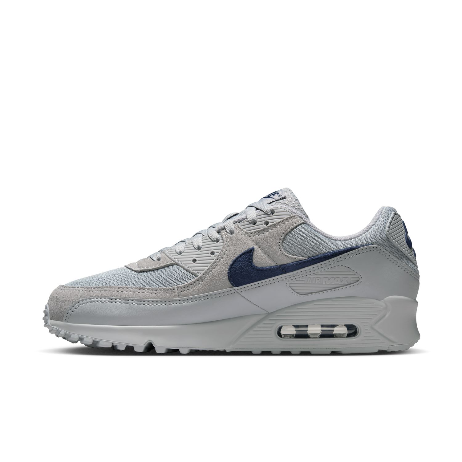Sapatilhas Casual de Homem Air Max 90 Preto-5