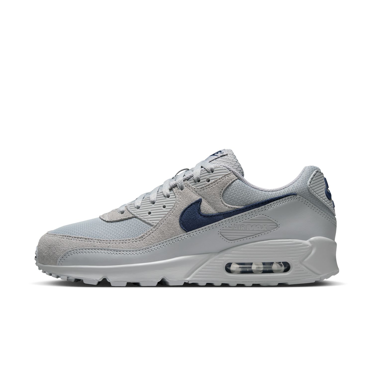 Sapatilhas Casual de Homem Air Max 90 Preto-6